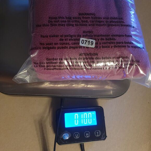 Eddie Bauer Kids Size 12 (L) Purple Fleece Pullover 1/4 Zip Youth Sweater Top - Picture 8 of 8